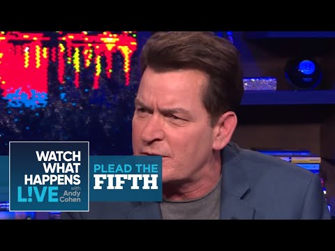 Charlie Sheen Ranks Selma Blair, Lindsay Lohan, And Heather Locklear | Plead the Fifth | WWHL