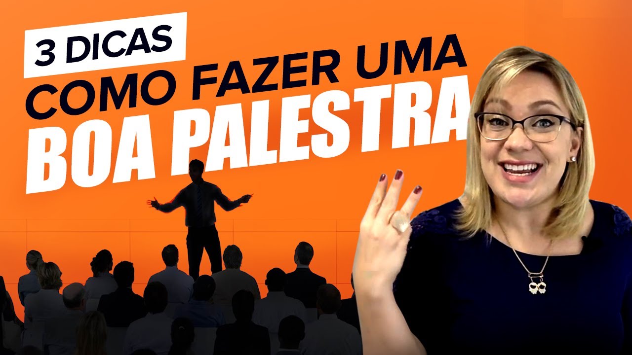 Como fazer uma Boa Palestra - 3 Dicas / Parte 32 de 365 - YouTube