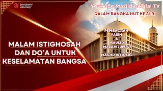 Istighosah and Prayer for the Nation's Safety _ Istiqlal Mosque || 08/26/20