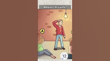 Where is his wife? #riddleoftheday #quiz #riddle #riddles #riddleswithanswers #puzzle #enigma