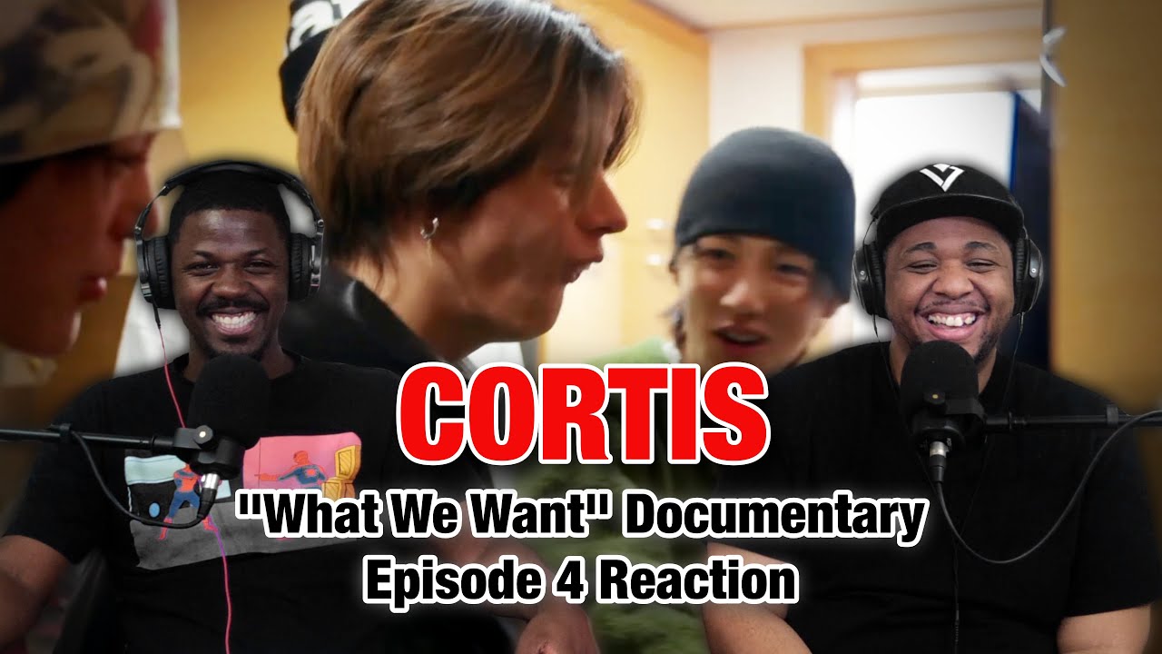 Реакция на 4-й эпизод документального фильма CORTIS «Чего мы хотим»
