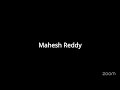 Mahesh Reddy's Personal Meeting Room