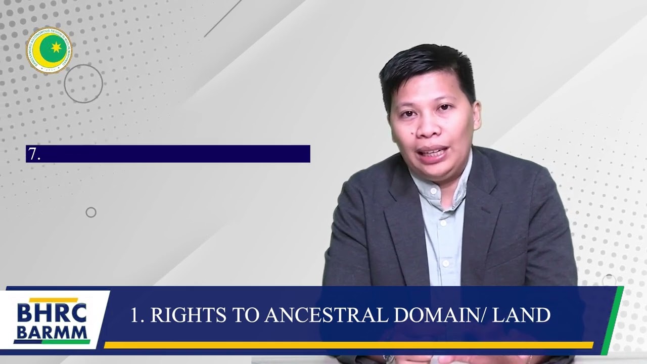 What are the Rights to Ancestral Domain/ Land (IPRA Law)