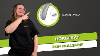 Modernes Hörgerät zum Nulltarif? Das kann AudioNova A