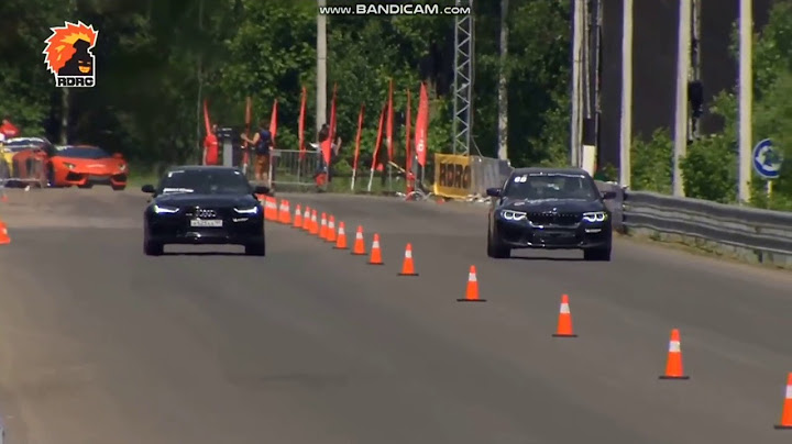 BMW M5 F90 stok VS Audi RS6 stage 2 750hp