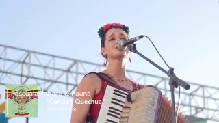 Pascuala Ilabaca y Fauna  Canción Quechua (Live)