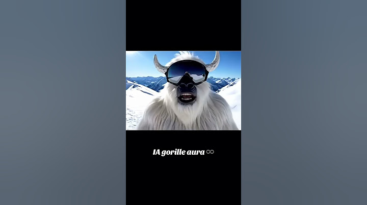 IA gorille aura 🦍♾️😂#ia #gorilla #gorille #drole #aura#fyp #prt #vira