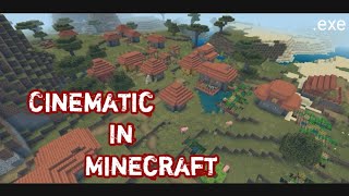 Amazing Cinematic In Minecraft pocket edition screenshot 4