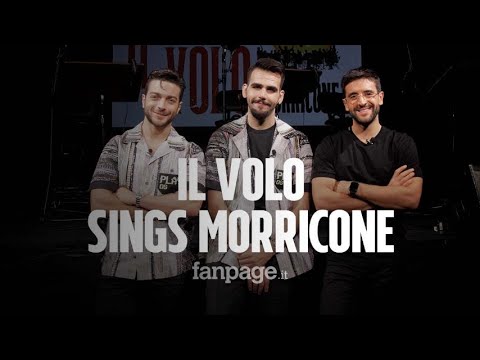 Il Volo alla prova Morricone: "Stiamo avendo grande risalto all'estero, anche grazie al Maestro" Episode cover