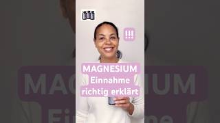 Magnesium richtig einnehmen: Dosierung &amp; Tipps für Frauen 💊 casimir 3-fach Komplex gut verträglich.