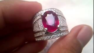 Top Ruby Ring 1114