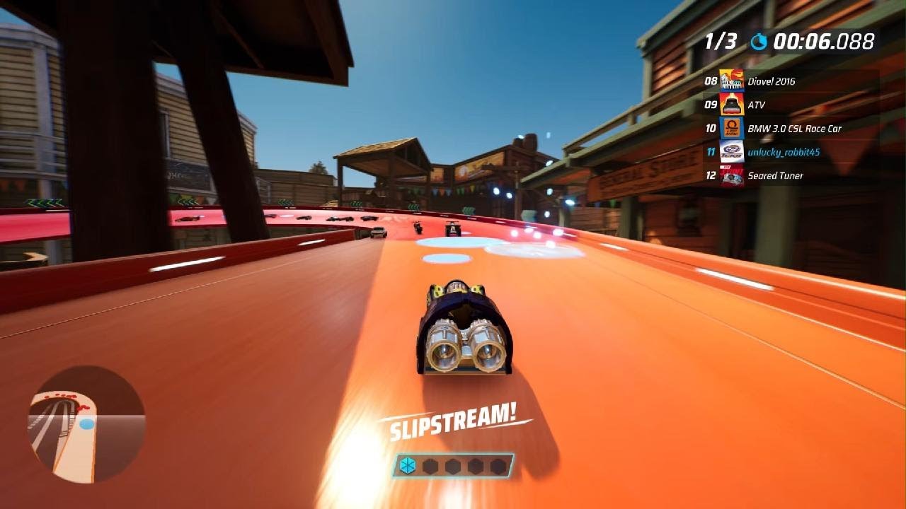 HWU2 - Around the Mill (playing as Road Beasts Power Rocket (from Highway 35 World Race))