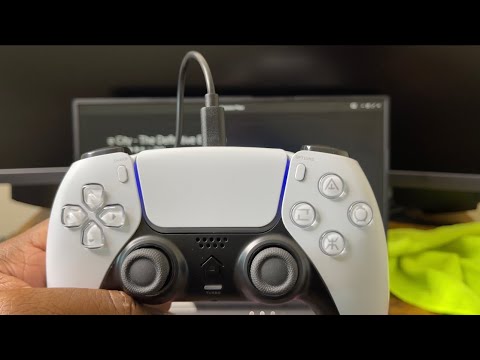 This fake ps5 controller unboxing and first impression