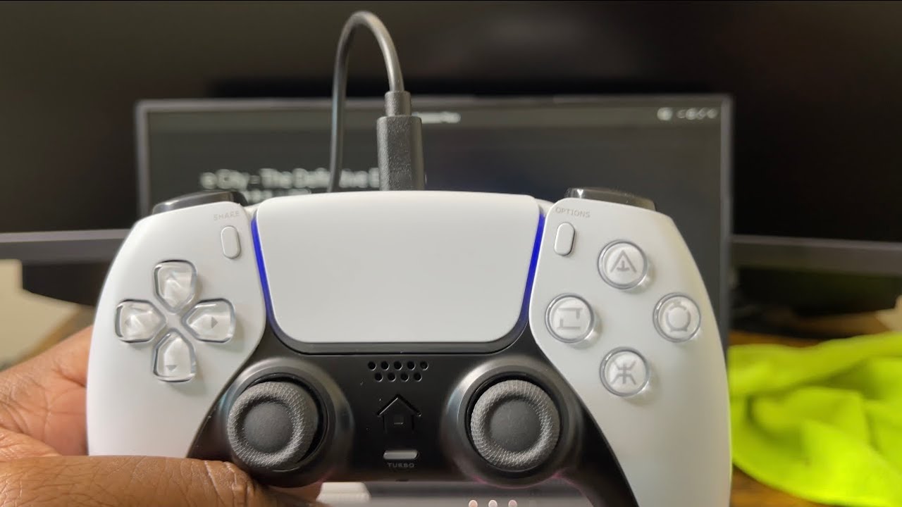 This fake ps5 controller unboxing and first impression 