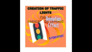 Traffic Light Animation in Powerpoint