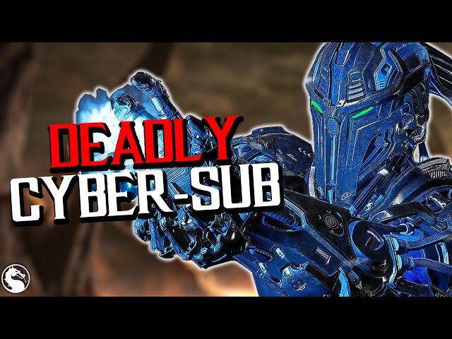 This Cyber SubZero Player is a Demon! - Mortal Kombat X class=
