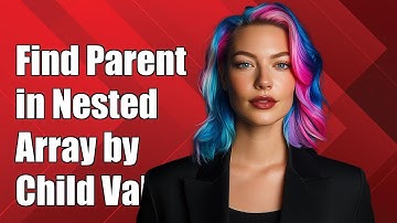 JavaScript: Find Parent Object in Nested Array by Child Value Search