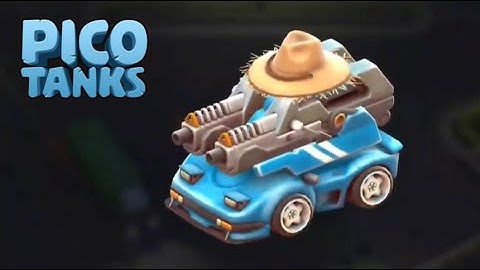 PICO TANKS : TROPICAL TROUBLE SURVIVAL PART-1 WALKTHROUGH GAMEPLAY