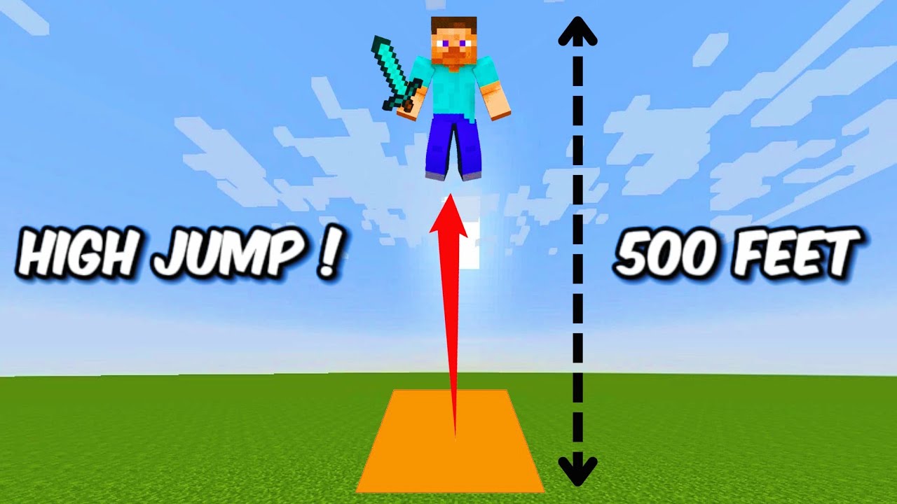 HIGHEST JUMP in Minecraft | #5 - YouTube