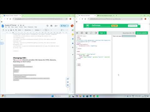 AngularJS Tutorial in Hindi #10 - Changing CSS