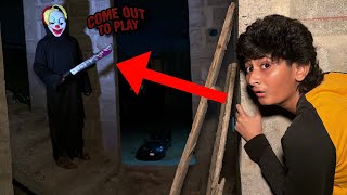 SCARY CLOWN SET A SECRET TRAP FOR ME!