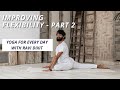 Improving flexibility  part 2  yoga with ravi dixit
