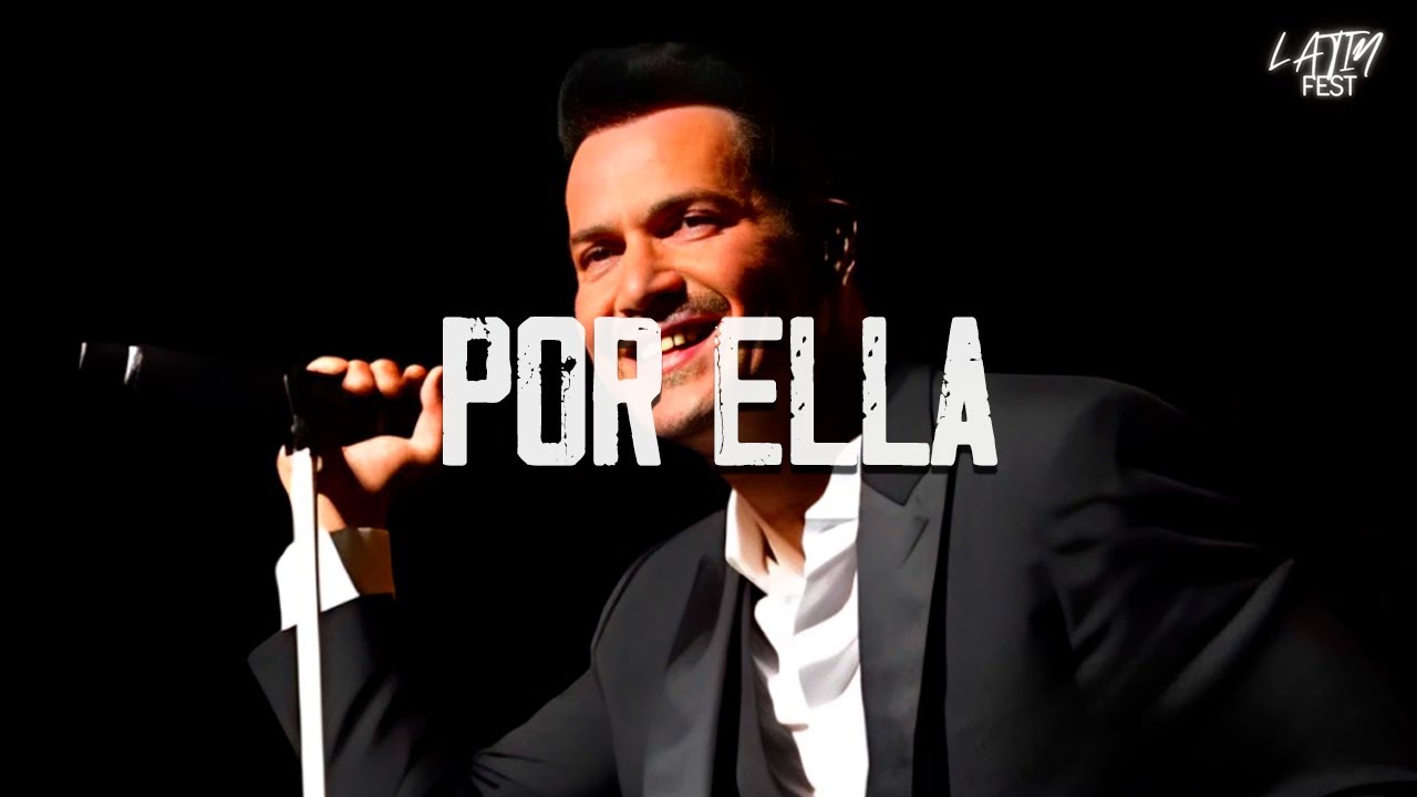 Víctor Manuelle - Por ella (Letra)