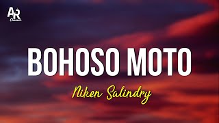 Bohoso Moto - Niken Salindry (LIRIK)