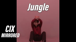 CIX (씨아이엑스) - 정글 'Jungle' 세로 안무 거울모드  Mirrored | Dance Cover | BY. 2RABBEAT DANCE STUDIO