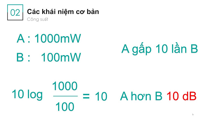 So sánh công suất phát wifi