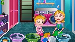 Baby Hazel Laundry Time - Baby Hazel games HD - Baby Hazel for Babies & Kids screenshot 5