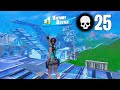 High Elimination Gameplay Solo Vs Squads Full Game Intense Win! Season 6 Fortnite (Controller on PC)