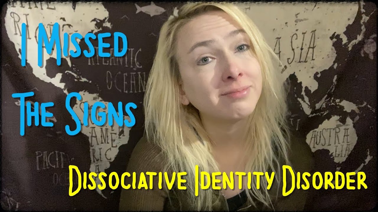 The DID signs I dismissed as quirks - Dissociative Identity Disorder