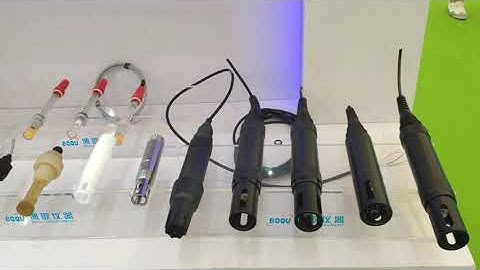 BOQU Instrument Digital RS485 Water Quality Sensor Video