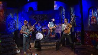 Ghost Town performs `Hoot and Holler` on the Twist Stage