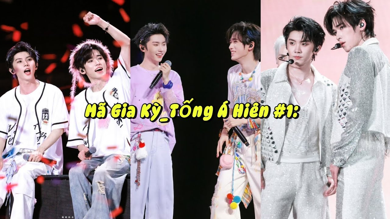 [TikTok🍿] 🔥 Mã Gia Kỳ_Tống Á Hiên #1| Cục Bông Nhỏ của Tiểu Mã Cưa🥰