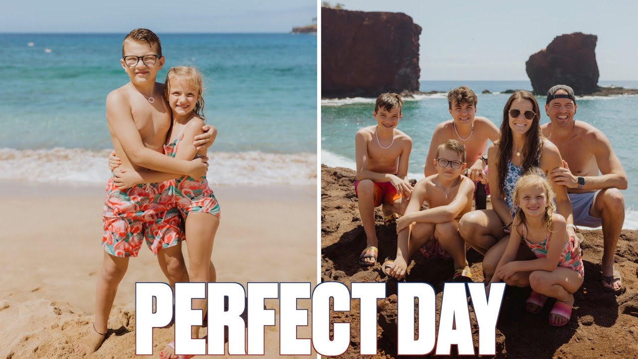 SAILING BETWEEN HAWAIIAN ISLANDS AT SUNRISE | THE PERFECT DAY IN PARADISE | HAWAII FAMILY VACATION