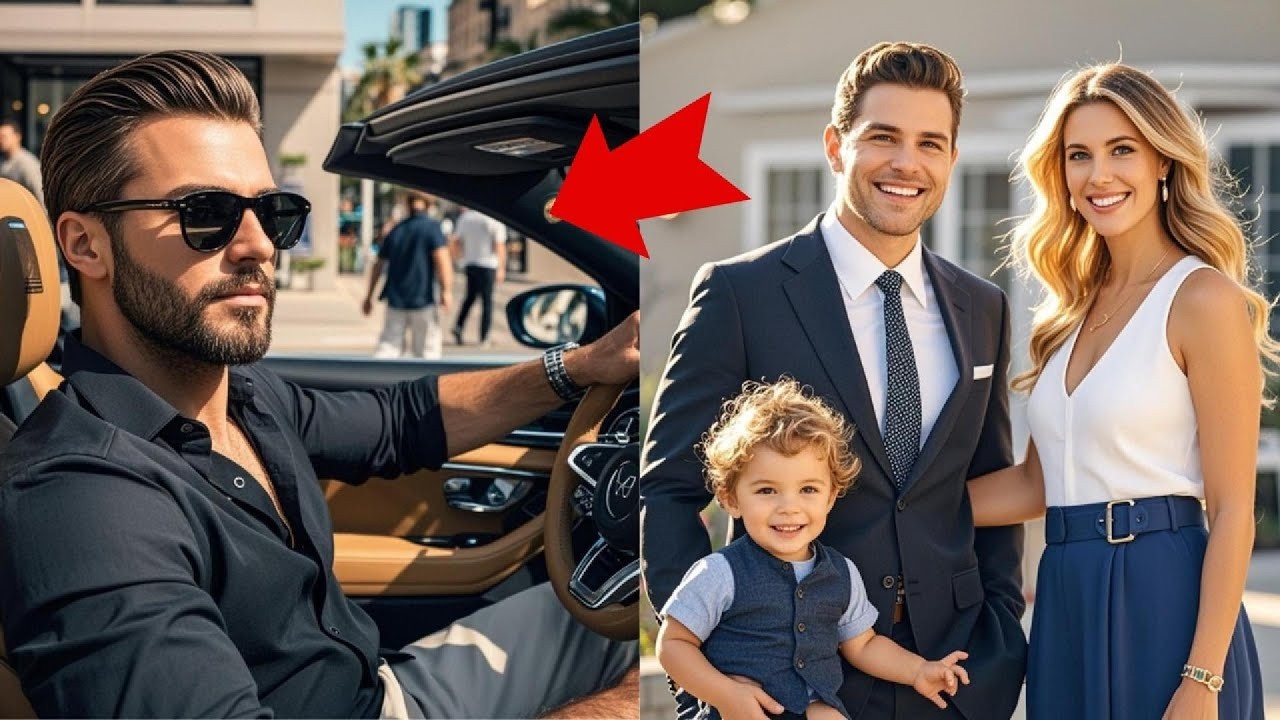 THE MOMENT HE SAW HIS EX WIFE WITH A BABY CHANGED EVERYTHING