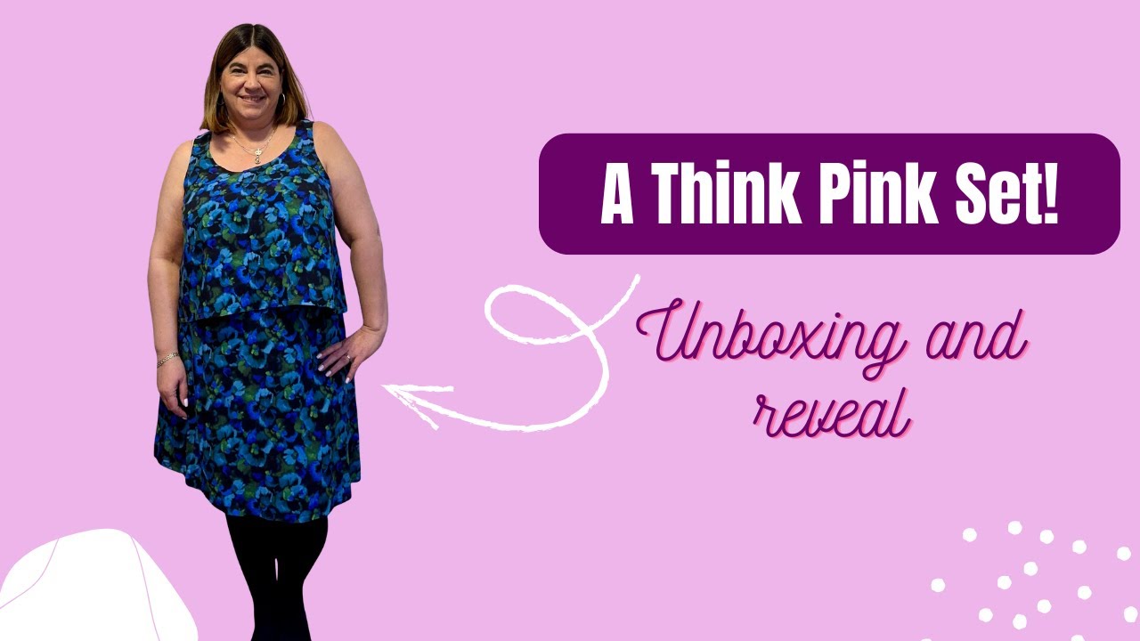 Think Pink Unboxing + My Spring-Ready Set