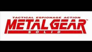 Metal Gear Solid 3 Music - Caution Mode (Jungle)