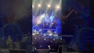 The Offspring performs "Crazy Train" Live at the White River Amphitheater on 9/3/25