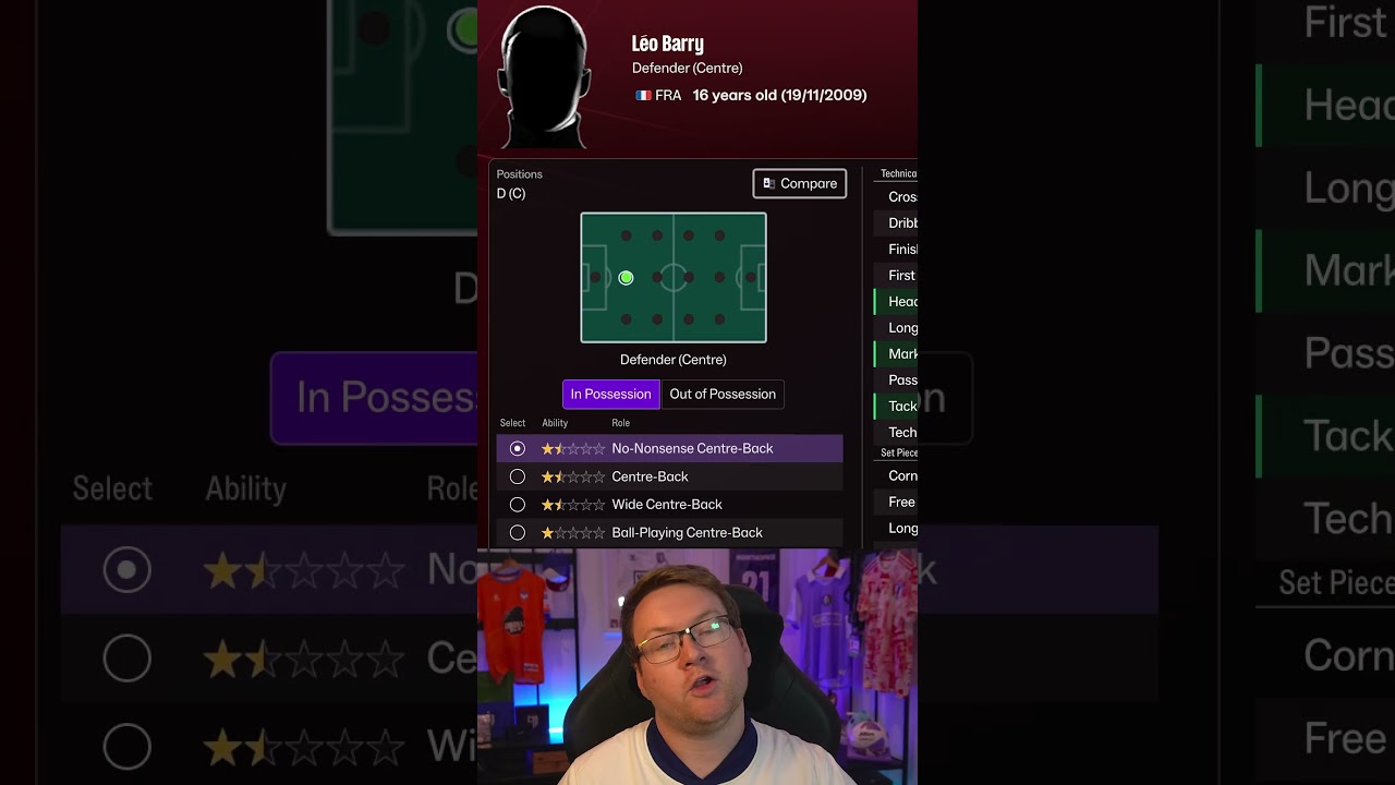 FM27's Best NEW Wonderkids: Part 3 #FootballManager27 #FM27  #FootballManager2027