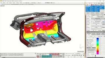 D3PLOT Annotations (Quality Models and Results: Results Insight)