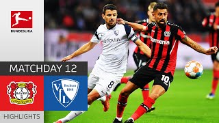 Bayer 04 Leverkusen - VfL Bochum 1-0 | Highlights | Matchday 12 – Bundesliga 2021/22