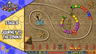 Luxor | Stage 6 (Journey to the Sphinx) screenshot 2