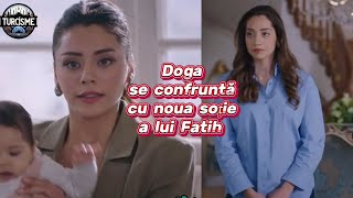 Seriale turcești - O dragoste ep 58 - Doga -față în față cu noua soție a lui Fatih  #serialeturcesti