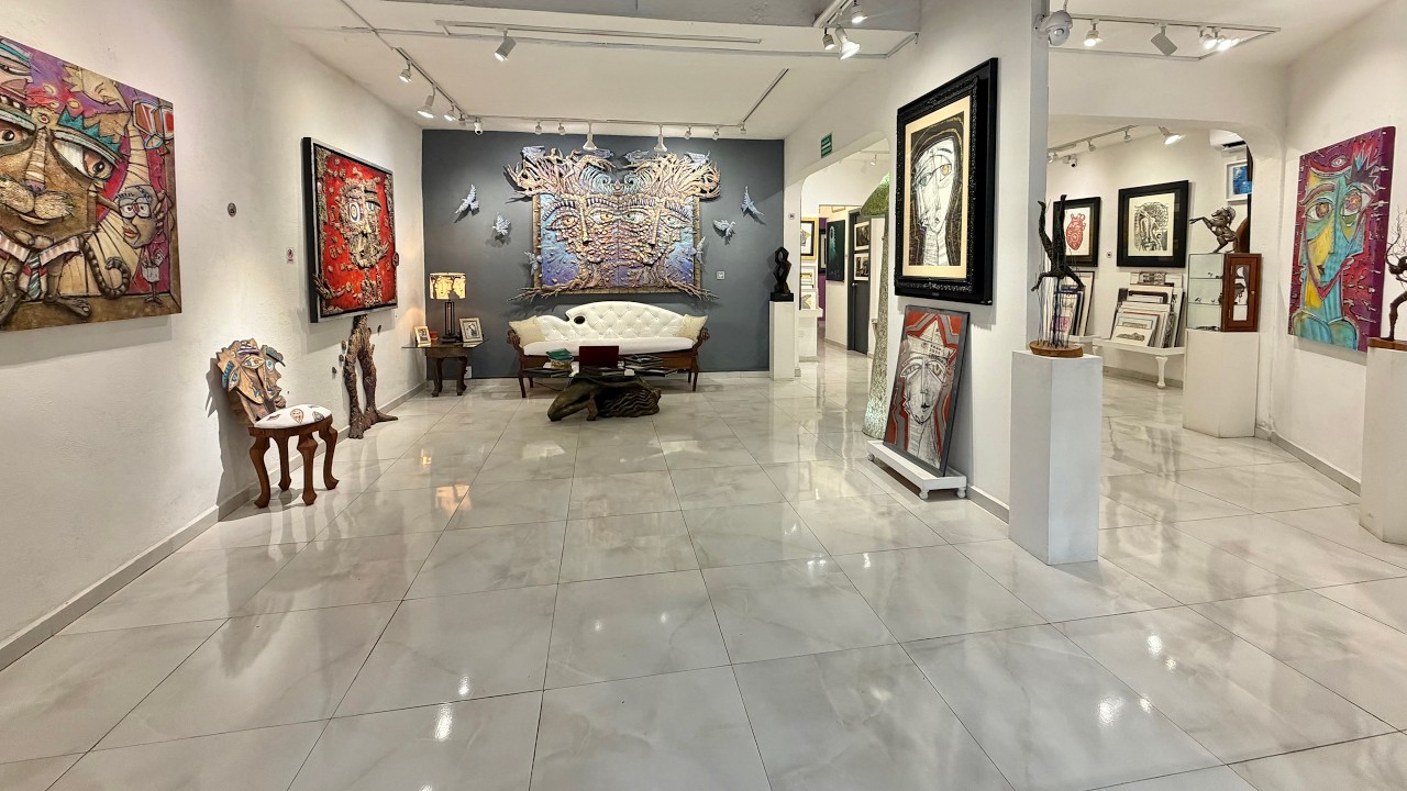 Gastón Charó Art Gallery I Playa del Carmen