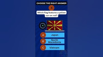 Guess The Country By The Flag Quiz! 🌍 10 Fun Flag Quiz Challenge | World Flags Trivia