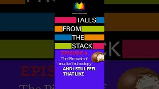 The Pinnacle of Teacake Technology #library #libraries #podcast #shorts #TalesFromTheStack