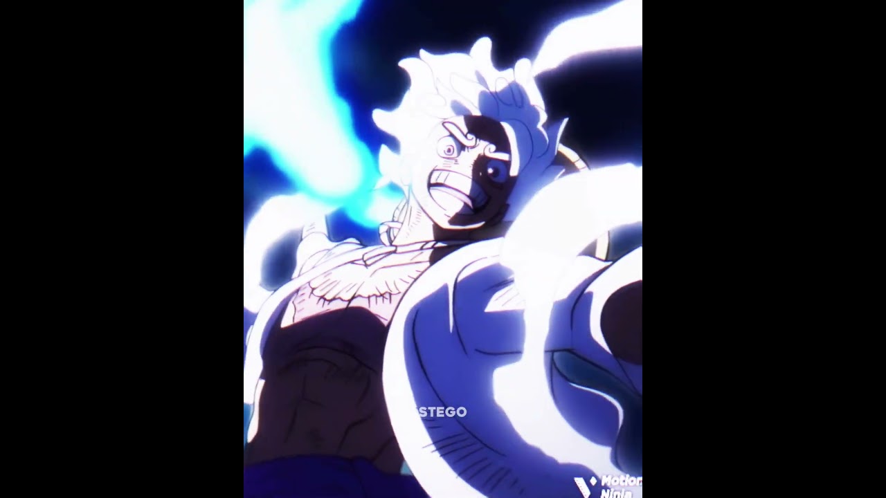 JXE.prod editing competition: Luffy Edit